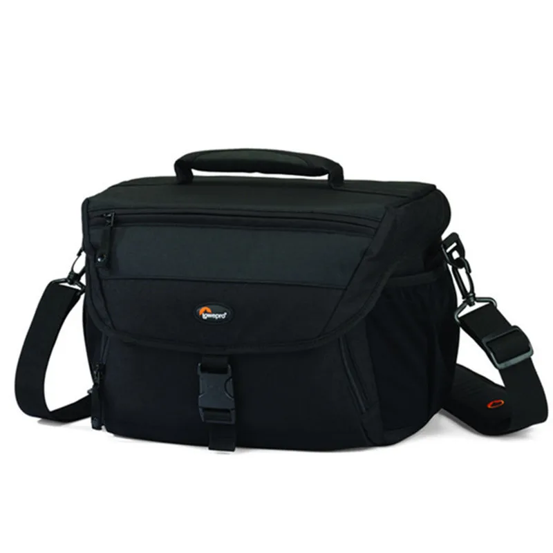 Lowepro-Sac à dos pour appareil photo Nova 190 AW initié, sac photo SLR numérique, étui avec 360 tous temps fantastiques