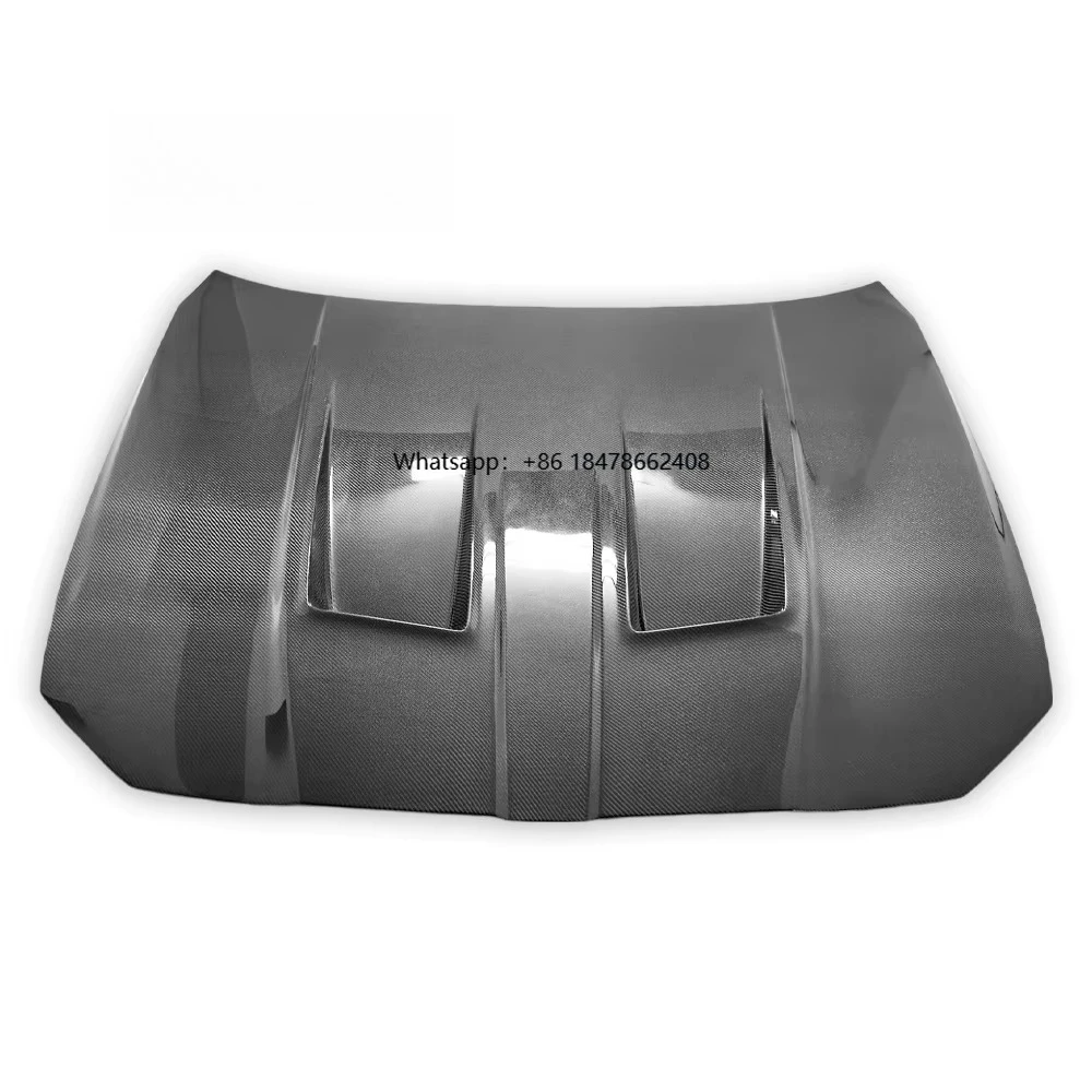 

N Style Carbon Fiber Fibre Front Engine Vented Bonnet Hood for M3 M4 G80 G81 G82 G83 2021-2025