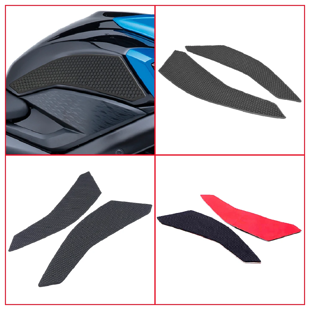 

Fit for Suzuki GSXS 750 GSX-S 750Z GSX-S750 ABS 2017-2024 Motorcycle Tank Pad Side Fueltank Traction Knee Grips Anti Slip Pads