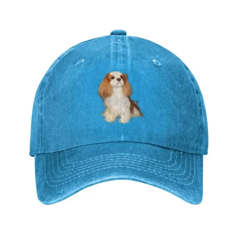 Cool Cotton Cavalier King Spaniel Baseball Cap Men Women Personalized Adjustable Adult Dog Dad Hat Spring