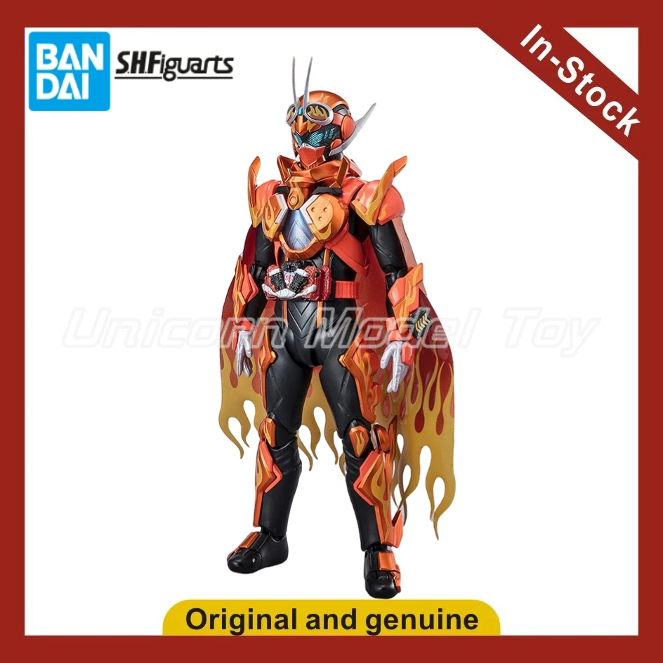 

【UA】BANDAI S.H.Figuarts KAMEN RIDER GOTCHARD DAYBREAK Steam Locust Action Figure Model Toy Gift