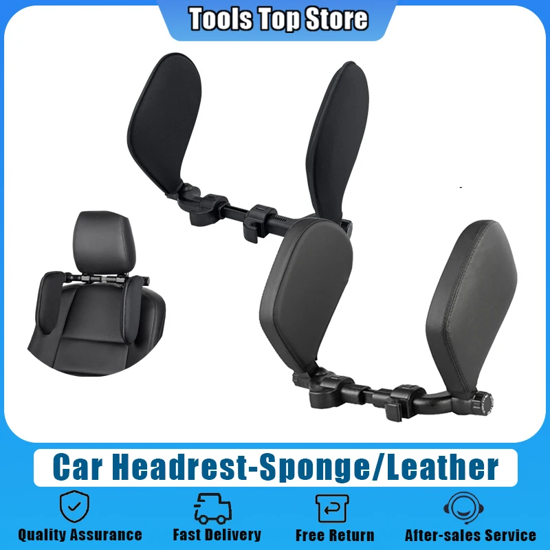 Appui-tête pour sièges de voiture, coussinets en mousse à mémoire de forme, appui-tête latéral pour dormir, Extension de colonne cervicale, Support pour adultes et enfants