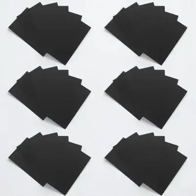 

50Pcs Metal Business Cards Aluminum Alloy Smooth Blank Name Cards Marking Machine Test Engraving Sublimation Heat Transfer