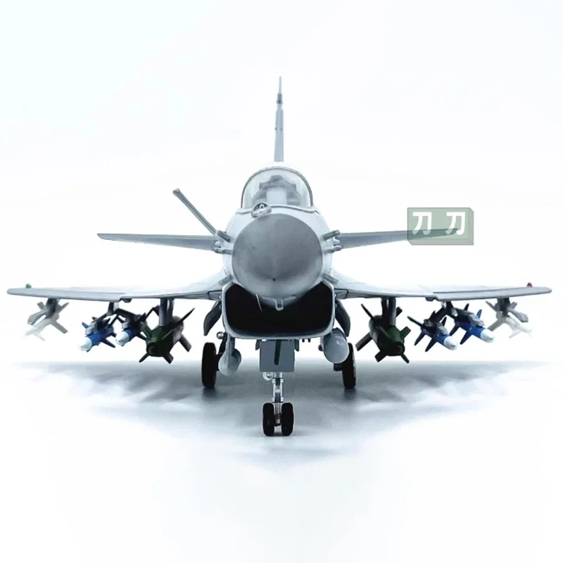 Diecast 1:48 Scale Chinese Air Force J-10C fighter J-10 Alloy Finished Simulation Model Static Decoration Souvenir Gifts