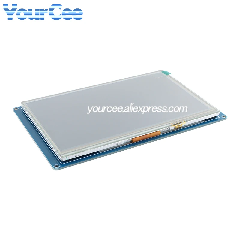 5.0 / 7.0 بوصة TFT LCD HD شاشة ملونة مقاوم شاشة تعمل باللمس وحدة عرض 7.0 "5.0" 16Bit RGB 65K 800*480 800x480 SSD1963