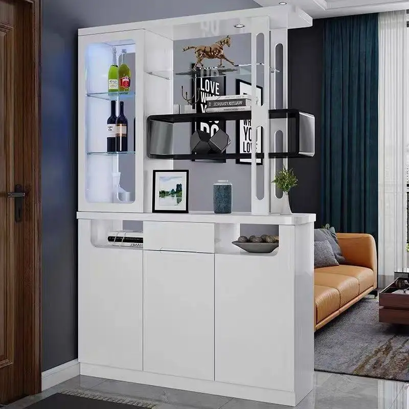 Living room entrance partition cabinet double-sided screen wine modern simple home shoe multi-functional foyer decorative