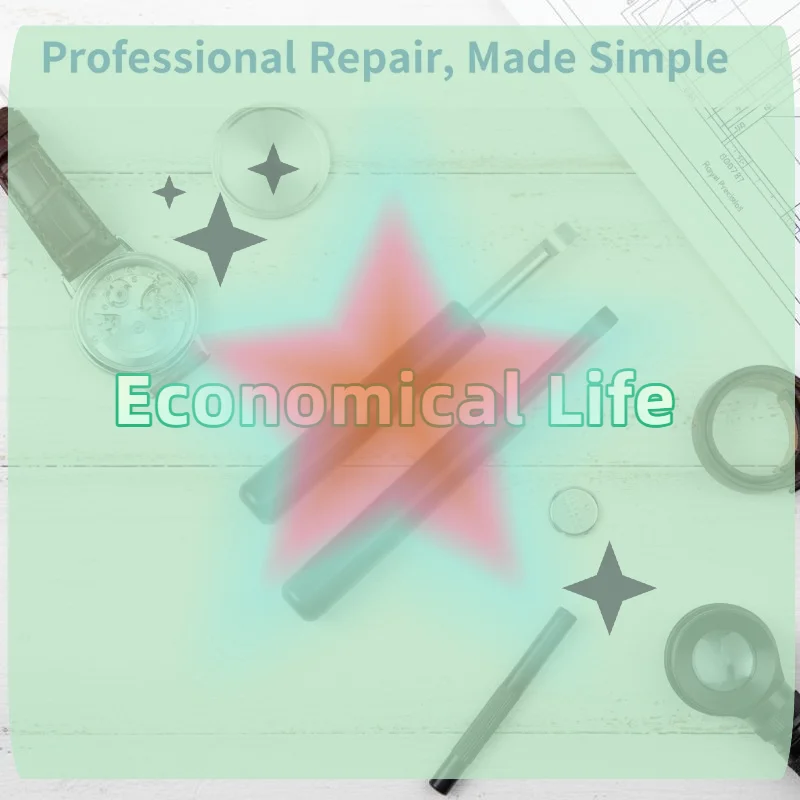 2Pcs Metal Repair Tool For Watchmaker Back Case Remover Remover Screw Pry Tool Battery Change Press Watch Back Case Opener