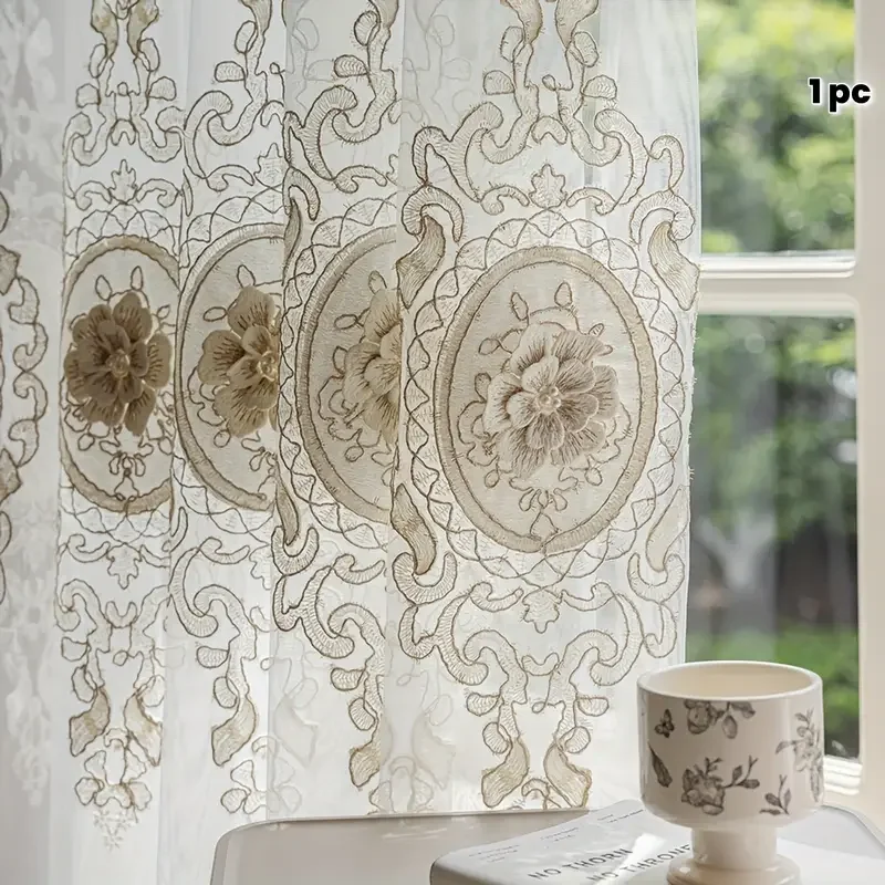 

Роскошные вышитые шторы в европейском стиле, высококачественные жаккардовые шторы, солнцезащитные козырьки и теплоизоляция, идеально подходят для фестиваля Рамадана