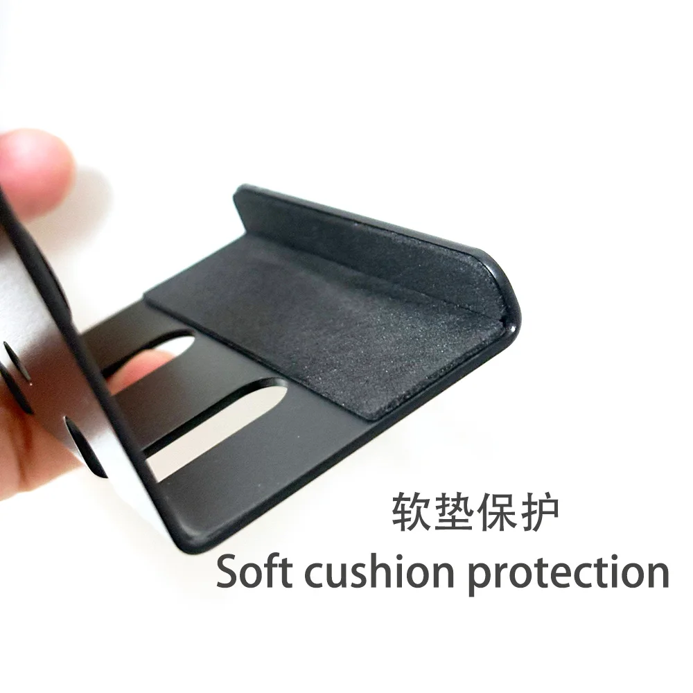 Desktop Bottom Wall Bracket Stand For Apple Mac Studio host Accessories Hanging Cooling Holder Rack Under Desk Mount