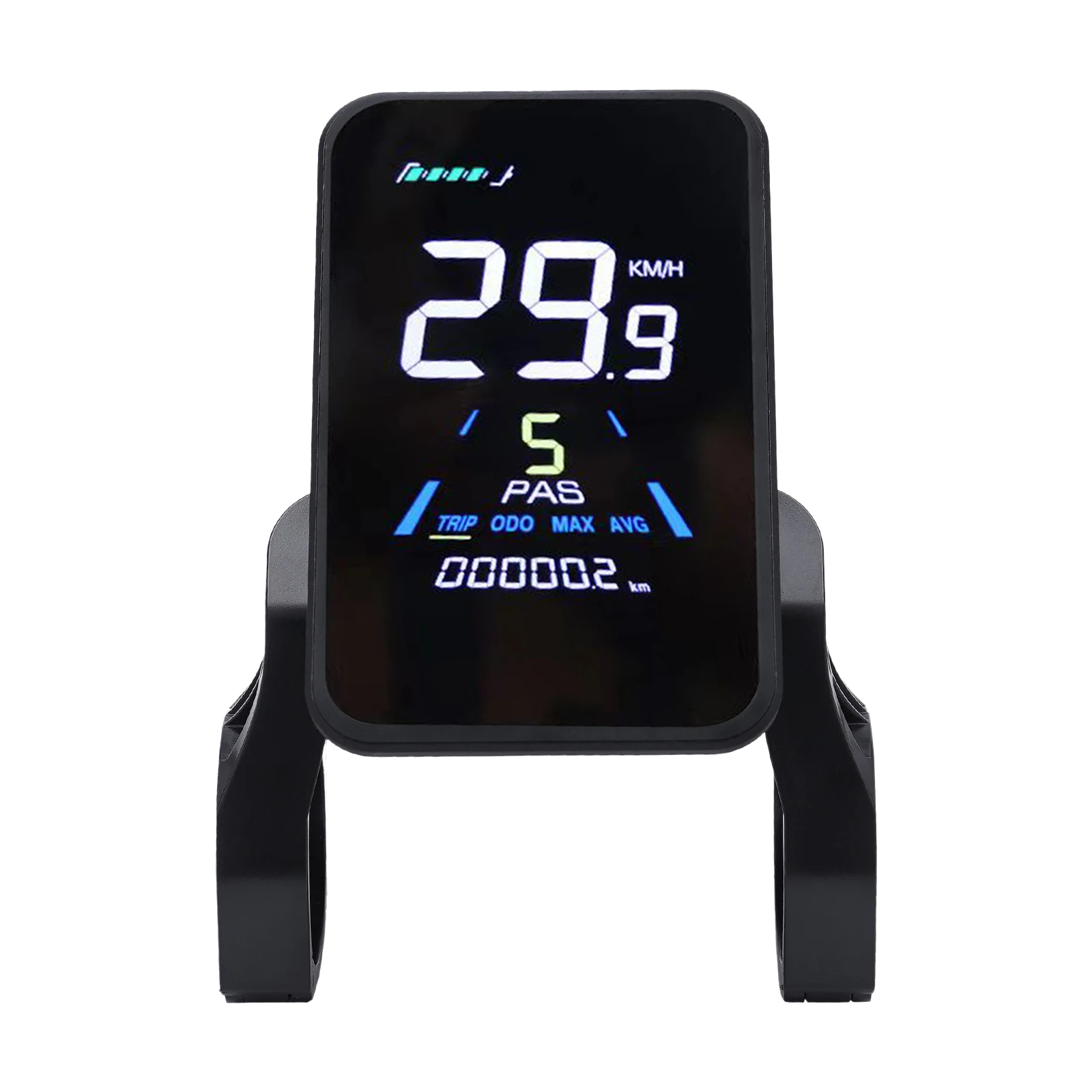 

36V/48V 1200W E-Bike LCD Controller Kit with Color Screen & Thumb Turner (Black)