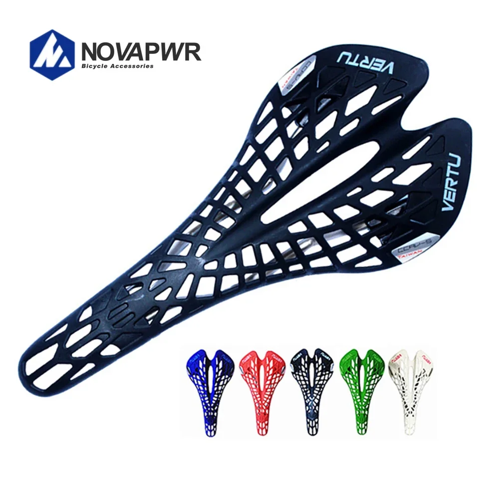 Super Light Plastic Bicycle Saddle Mountain MTB Bike Saddle Seat PVC Cushion Sillin Bicicleta 5 Color Cycling Part Factory Agent