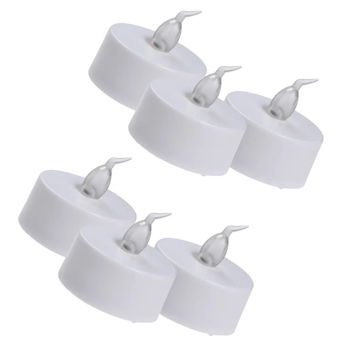 36Pcs Flameless LED Tea Lights Flickering Effect Realistic Flame Simulation Battery Operated for Wedding Christmas
