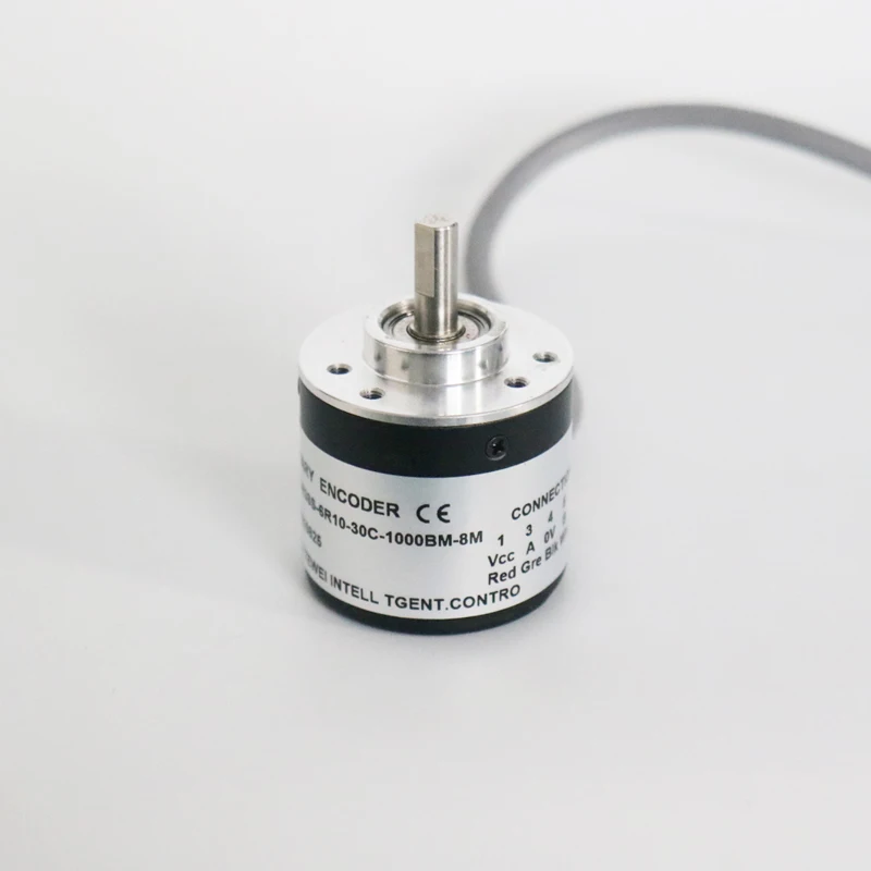 

JX-R38S-6R10-30C-1000BM-8M Rolling Machine Photoelectric Rotary Encoder 3M5M200600
