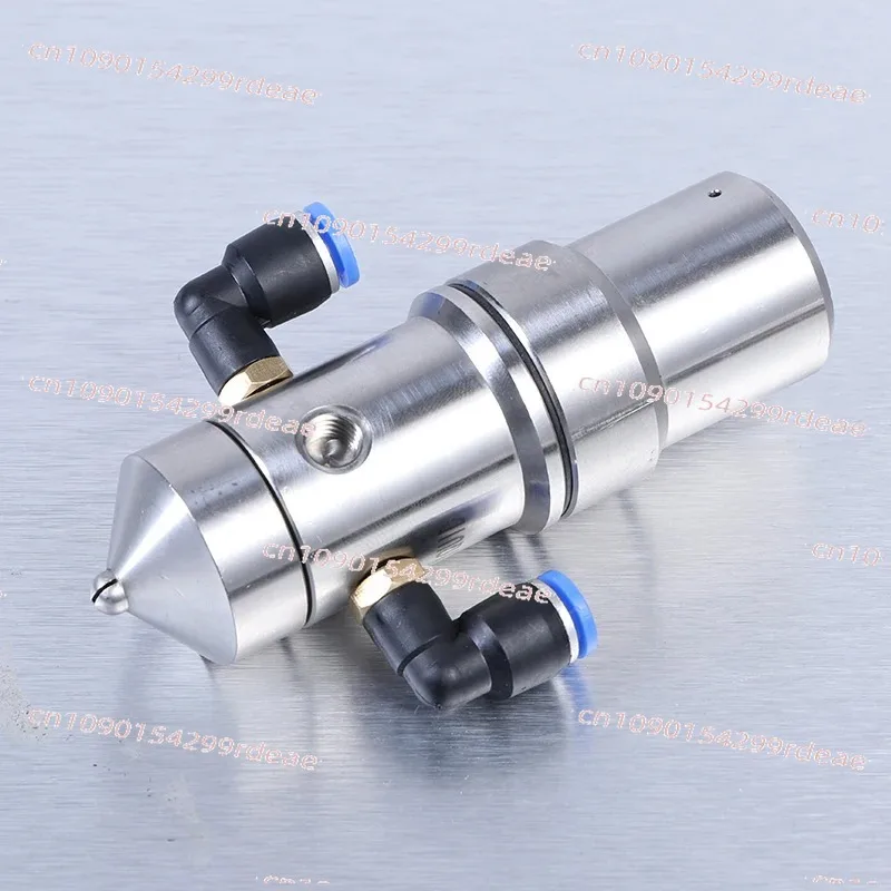 

Anti-Drip Air Atomizing Nozzle 304 Stainless Steel Humidification Corrugated Paper Nozzle Fluid Spray Air Atomization Nozzle