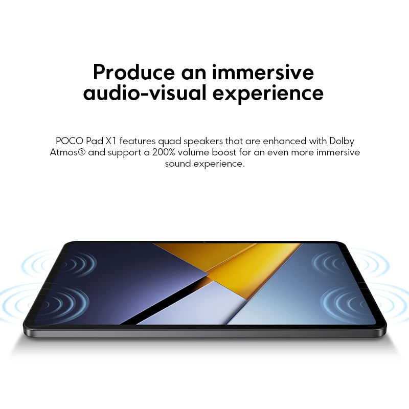 POCO Pad 8GB RAM 256GB グローバル版 新型POCO Pad X1 グローバル版 タブレット 8GB 512GB Snapdragon 7+