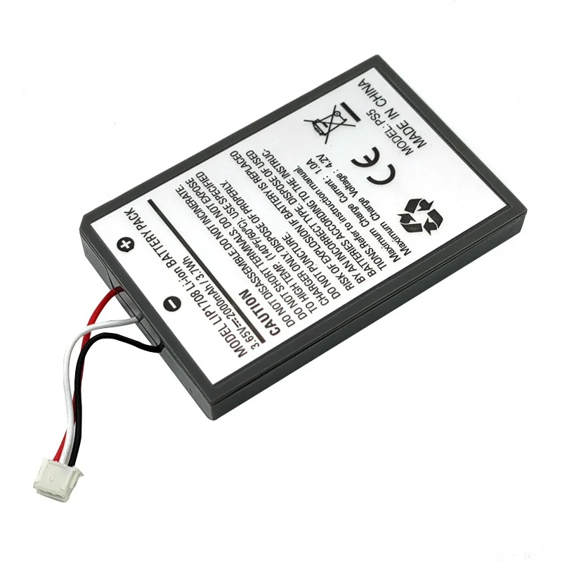 2500mAh Lithium PS5 Battery for Sony PS5 Controller DualSense Game Controller LIP1708 Accessories