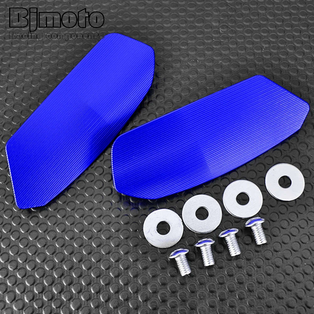 For Suzuki GSX-R1000/1000R GSXR GSX-R 1000 1000R Mirror Hole Cover Windscreen Driven Mirror Eliminators Cap Motorcycle 2017-2023