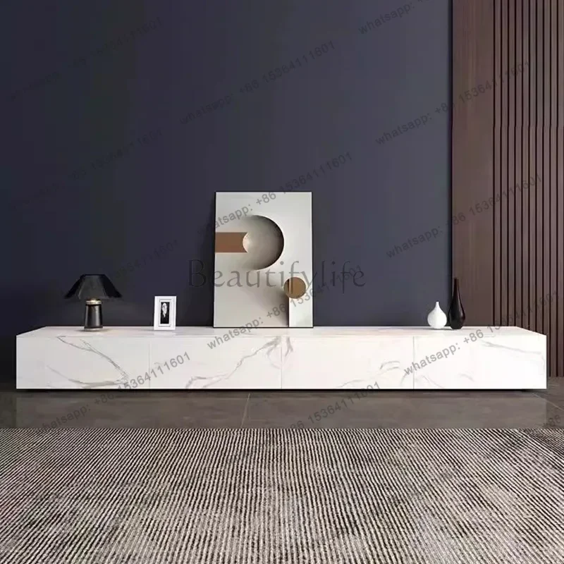 FG Universal Organizer Tv Stands Center Nordic Shelf Floor Fireplace White Nordic Salon Tv Table Luxury Muebles Home Furniture