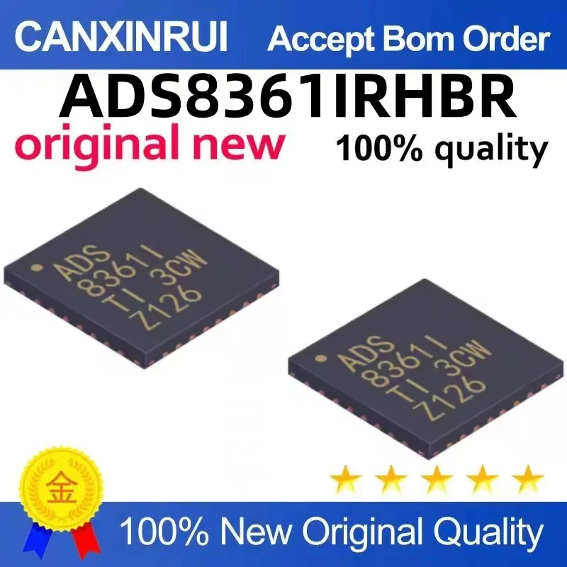 

ADS8361IRHBR ADS8361I QFN32 RHB Analog-to-Digital Converter IC Welcome to consult