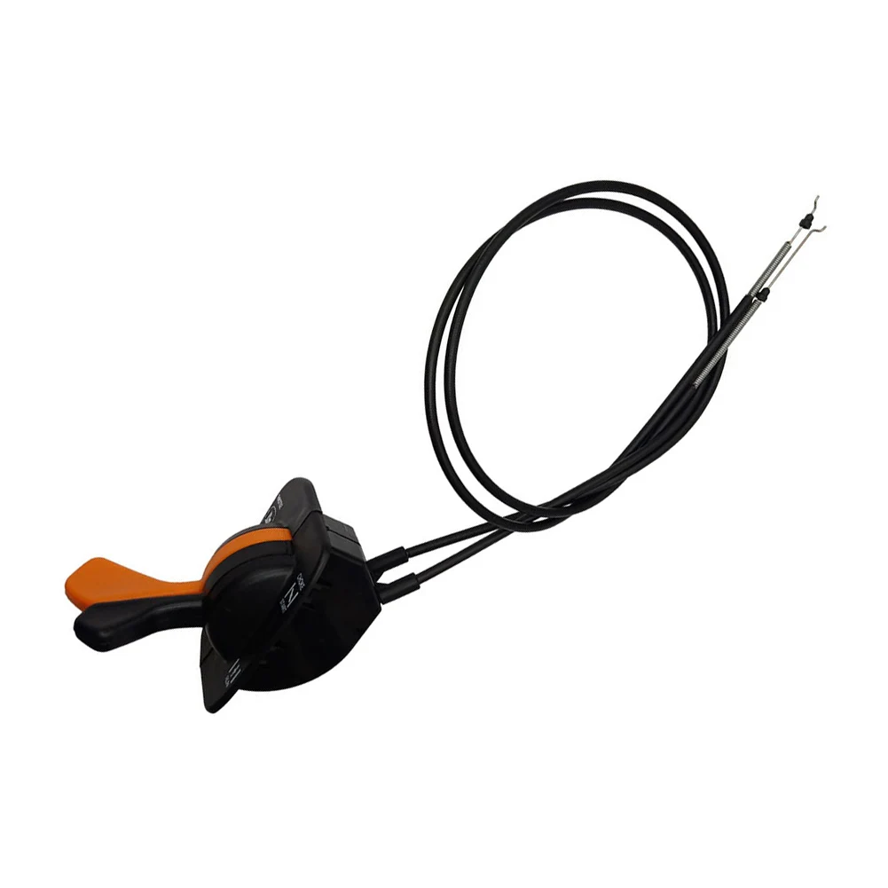 Throttle Choke Cable for Tractors with Seamless Fit for Models For 125 135 145 and More Reliable Performance Guaranteed