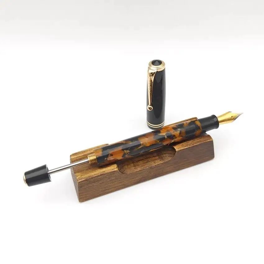 

German Bock Schmidt Nib ADMOK 28 Vacuum Fountain Pen EF F Point Classic Retro Business Calligraphy Gift Classic Pen