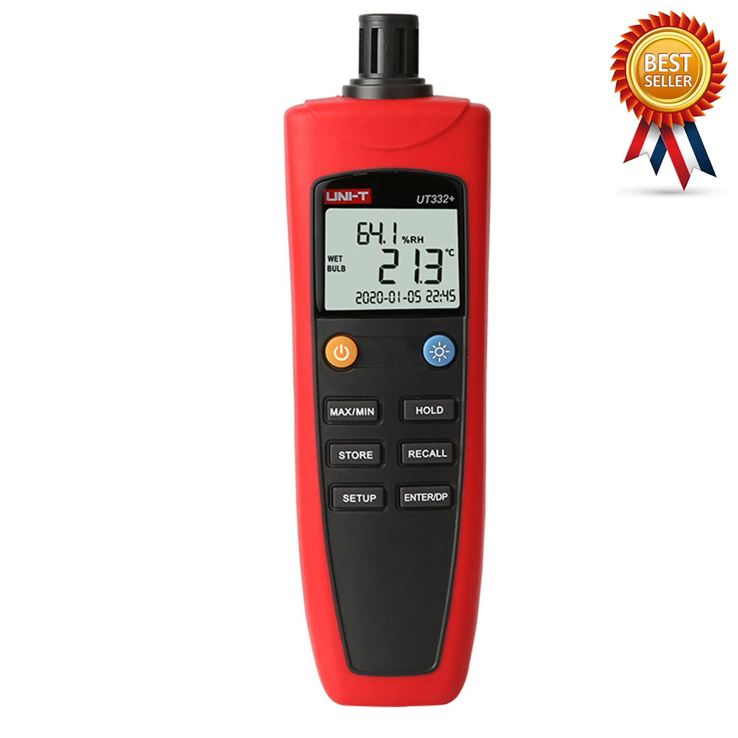 UNI-T UT331+ UT332+ Digital Thermometer Hygrometer Temperature Humidity Meter Measuring Instruments For Food High Precision.