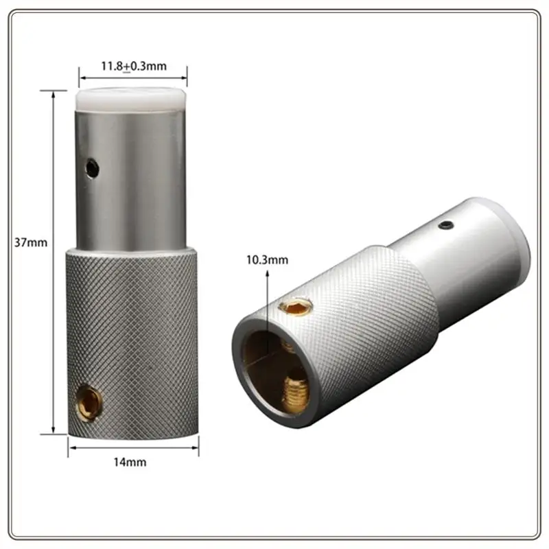 Надежный изолятор 5-контактный разъем DIN для проигрывателя LP, вилка тонарма, виниловый разъем, позолоченный 24-каратный высококачественный аудиоконнект, вход