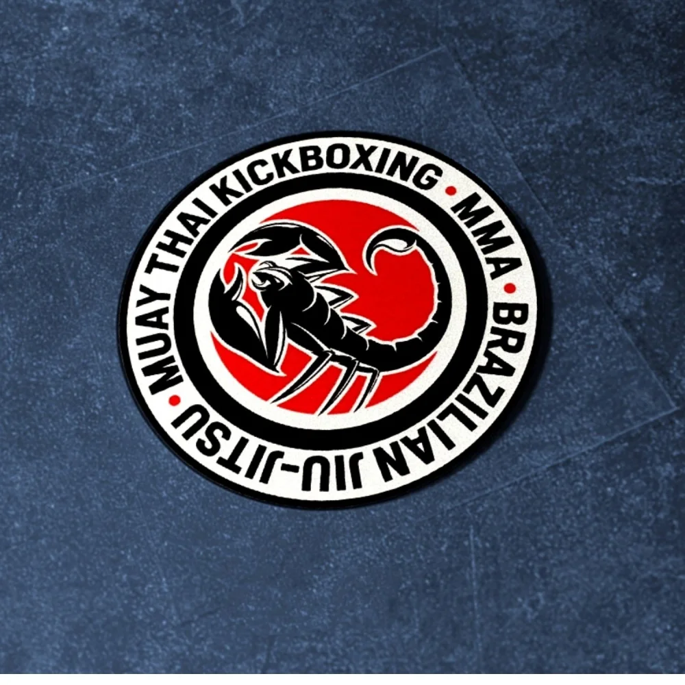 Car Stickers for Black Scorpion Spider REDBACKS Perth Modified Auto Body Window Decals Sponsor Tape Motor Racing Graphics