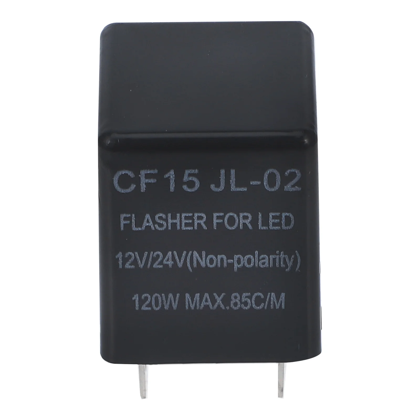 

12V 3 Pin LED Flasher Relay Automotive Turn Signal Sturdy Relay Long Lifespan Easy Installation Motorcycle Accessories Car Part