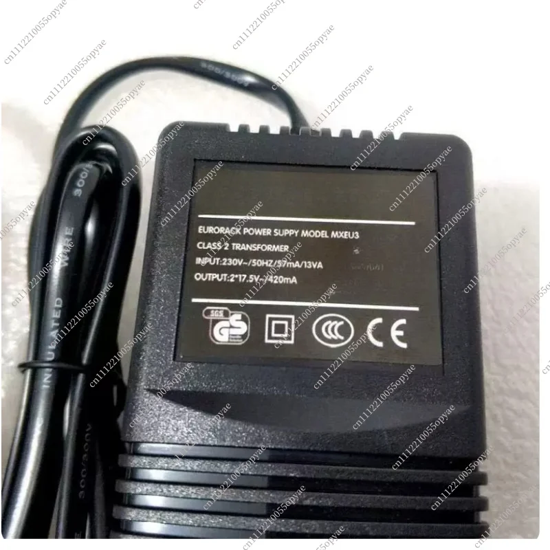External Power Adapter for UB502 802 XENYX 1002 Audio Mixer Console Mixing Board Replacement Power Supply