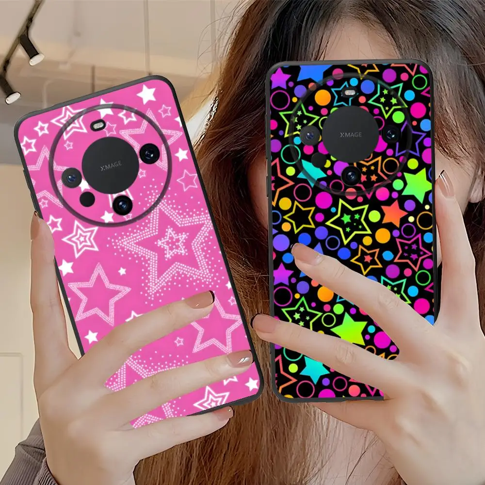 Pastel Pink Star Pe… - image