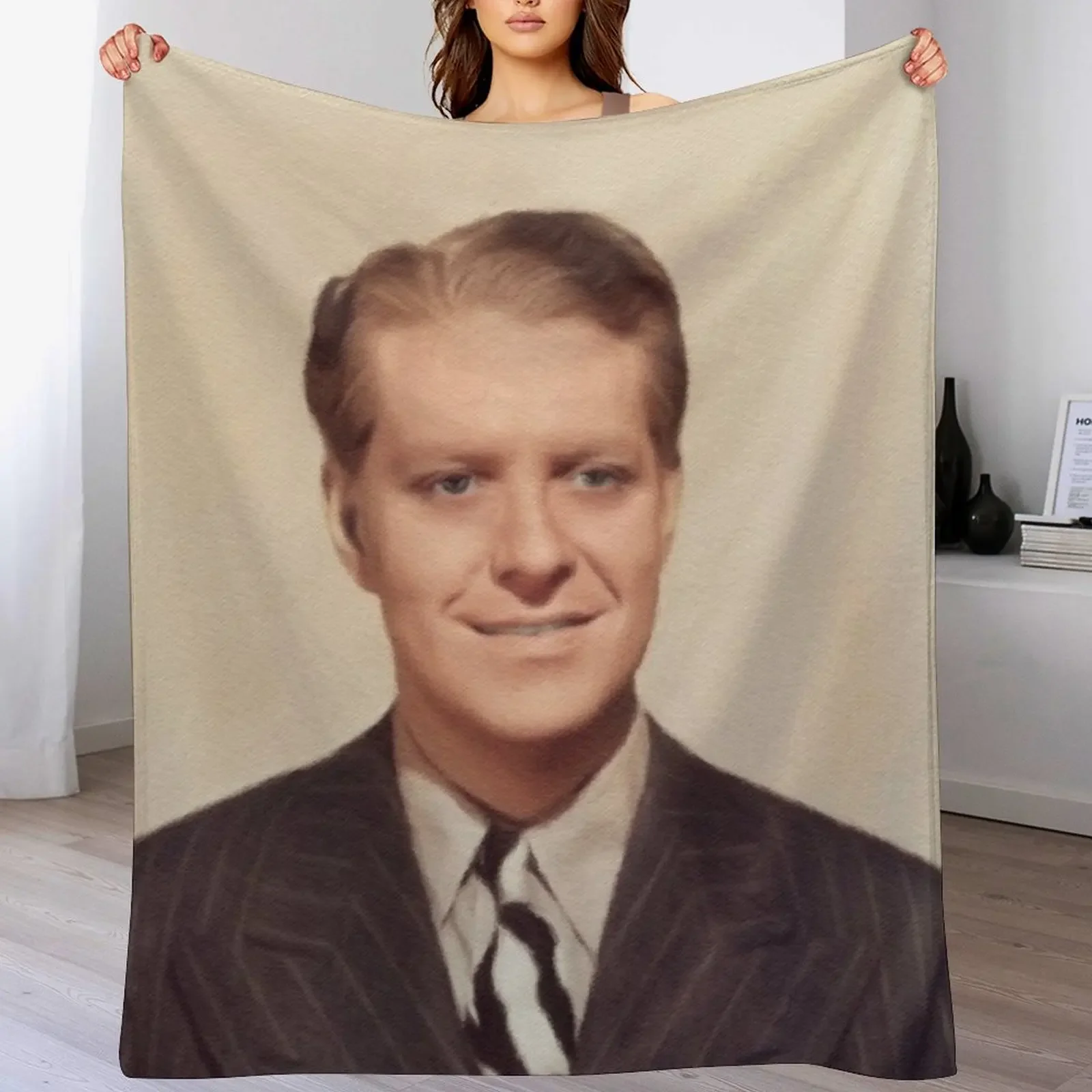 Nelson Eddy, Movie Legend Throw Blanket Thermal Hair Blankets