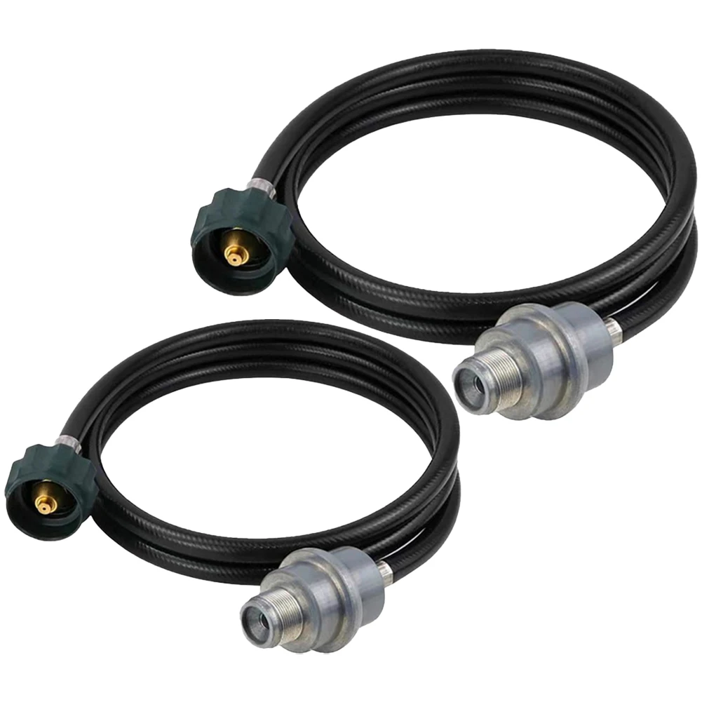 Camping Fuel Use Outdoor Heating Propane Hose Enhanced Propane Combustion Filter Fuel Filter Zinc Alloy Construction