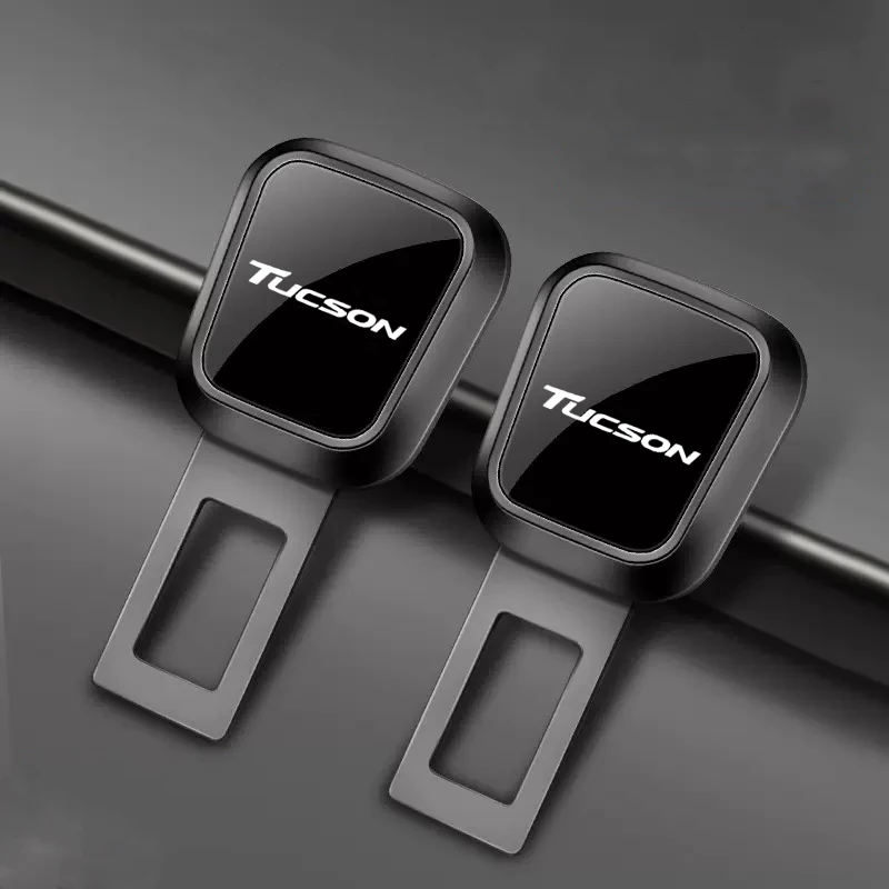 Para tucson carro cinto de segurança extensão plug fivela cinto de segurança clipe extensor ajustável