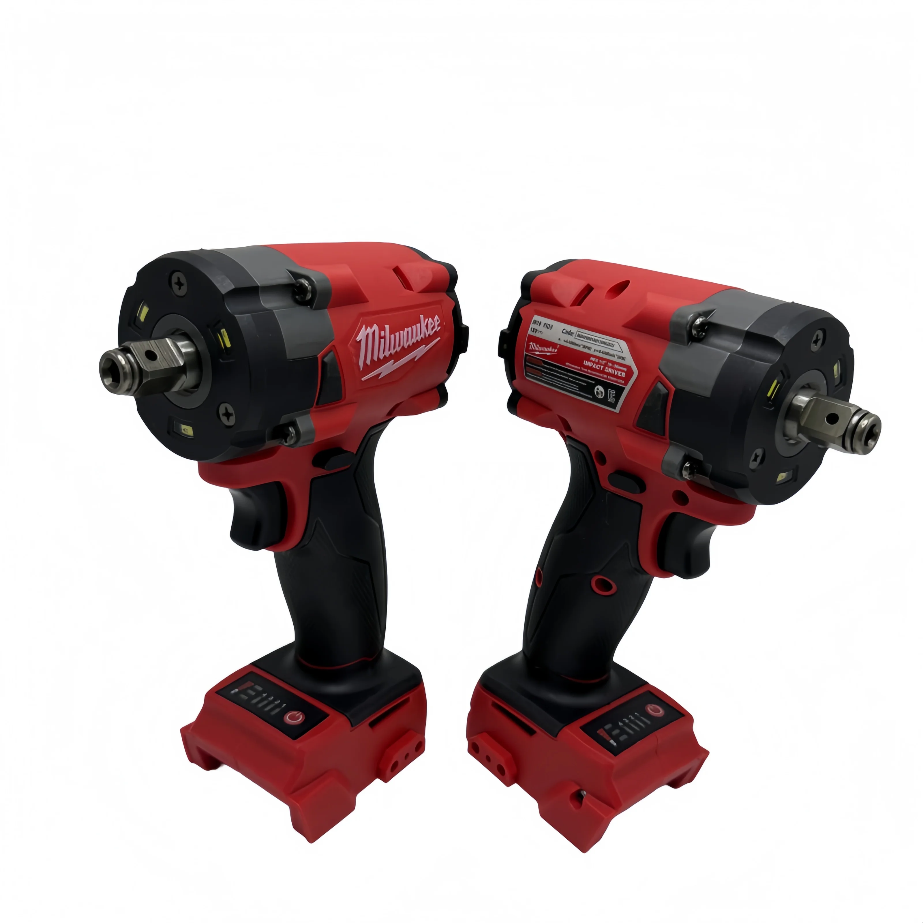 

Milwaukee 18V 800NM Brushless Impact Driver Rechargeable Lithium Battery Impact Wrench 18V Motor Cordles Screwdriver Power tool