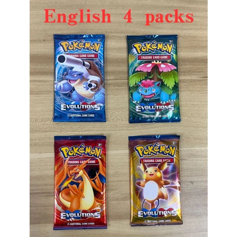 40 stuks Pokemon-kaarten GX Vmax EX Mega Origin Brilliant Stars Card Shining Game Collection Battle Transaction Card Vakantiegeschenken - afbeelding 1