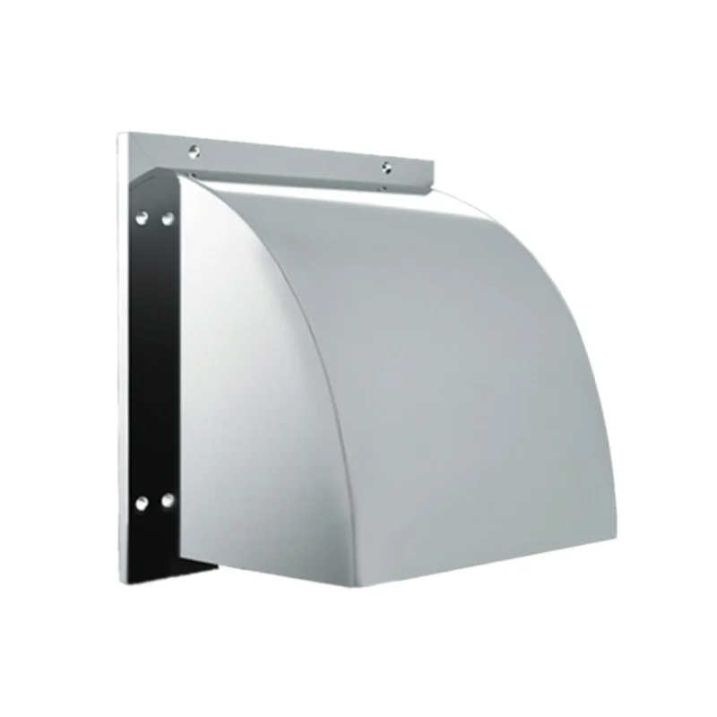 steel 304 rainproof cover, windproof cover, exhaust fan, exterior wall cover, range hood, wind hood, trend exhaust port