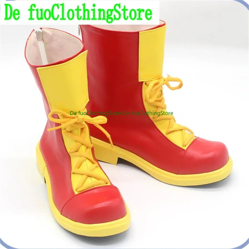 Minami Kotori Kosaka Honoka Sonoda Umi Yazawa Nico lovelive love live happpy maker Cosplay Schuhe Stiefel Spiel Anime DefuoClothing