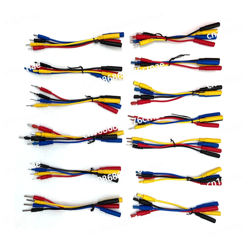 Automotive Wiring Harness Repair Tool, Circuit Detection Connector, Multifunctional Testing, Automotive Repair Wire Group,