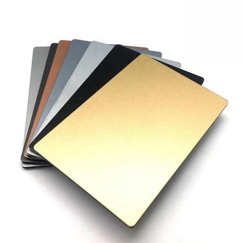 Anodized Aluminum Plate Scratch Resistant Easy Clean Kitchen Cutting Board