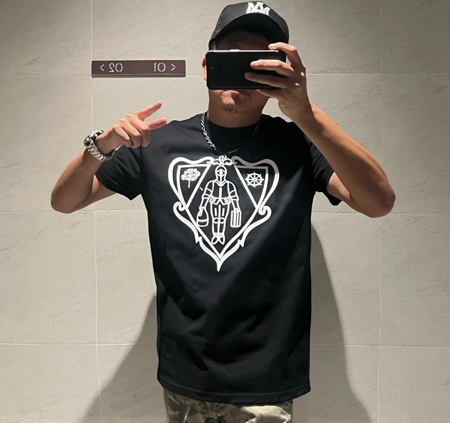 

New Summer Letter Printing Casual Short-sleeved T-shirt Cotton Fabric Men's and Women's Same Casual Comfortable Top