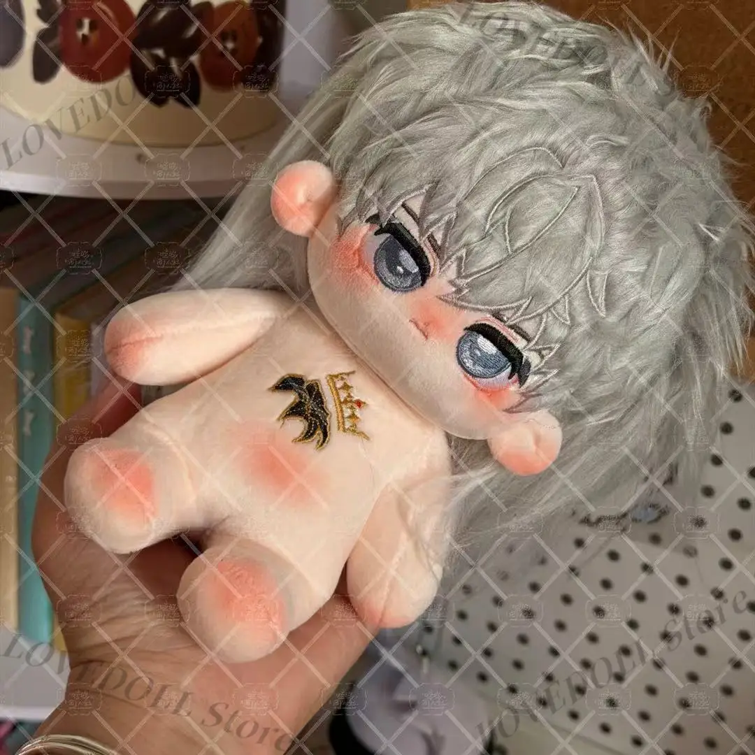 

20-сантиметровые аниме-куклы Love and Deepspace Xavier, милые косплей-плюшевые игрушки из хлопка, куклы для переодевания, подарок