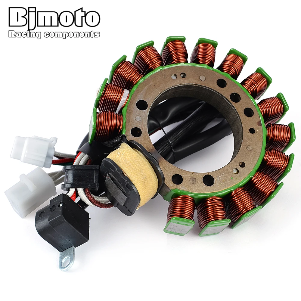 

4KB-85510-12-00 Stator Coil For Yamaha YFM350 YFM350FH YFM350FW YFM350FWB Big Bear YFM350FX Wolverine 350 4WD 4KB-85510-11-00