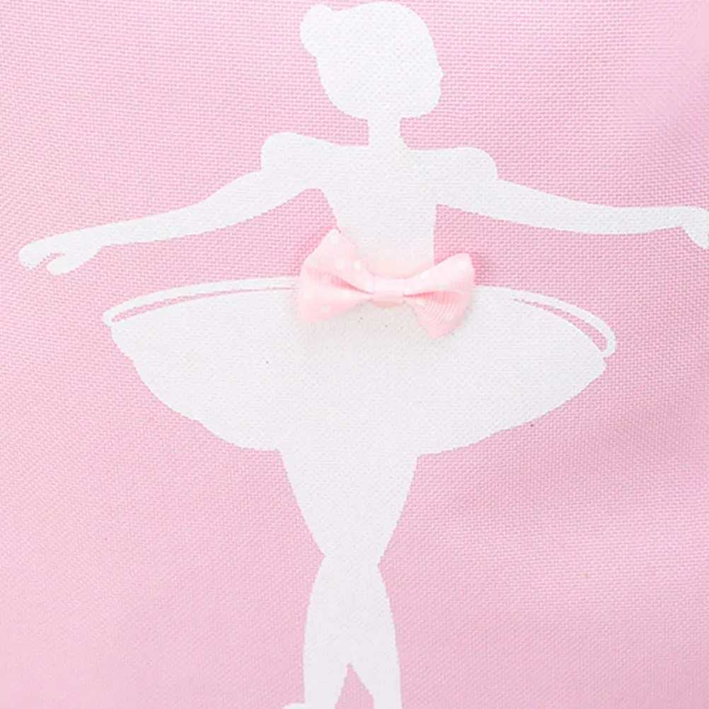 

Girls Dance Shoulder Bag Ballet Tote Pink Children Lunch Box Daily Storage Book Fashion Backpack Premium Material Long Lasting