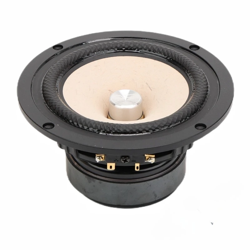 SOTAMIA 1 قطعة 5 بوصة كامل المدى المتكلم 8 أوم 60 واط ألياف الخيزران مركب مخروط كامل المدى المتكلم بلوتوث صندوق الصوت