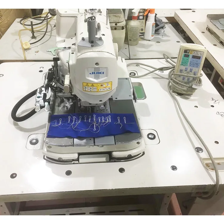 Automatic Button Hole Sewing Machine Eyelet JUKI 3200 Cheap Button Holing Machine