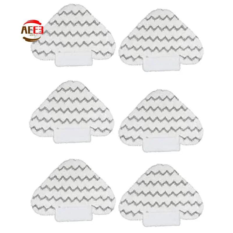 

AEE3-Steaming Mop Spare Parts Pads Triangle For Shark Lift-Away Genius S3973 S3973D S5003D S6001 S6002 3973WM S5002
