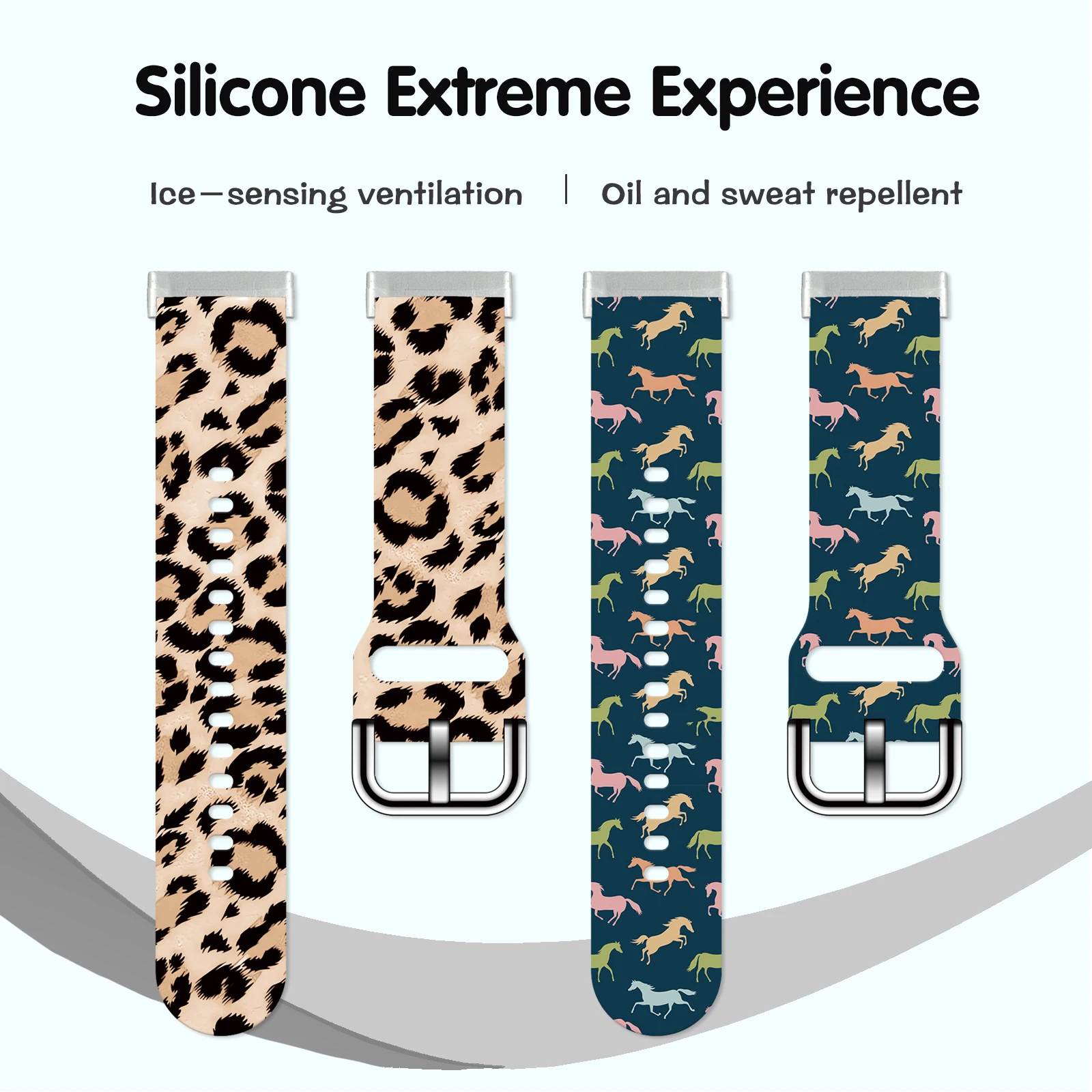 

Ремешок с принтом Animal Series 2, для Fitbit Sense 2/1, сменный браслет для часов Versa 4/3, ремешок для часов для женщин в подарок