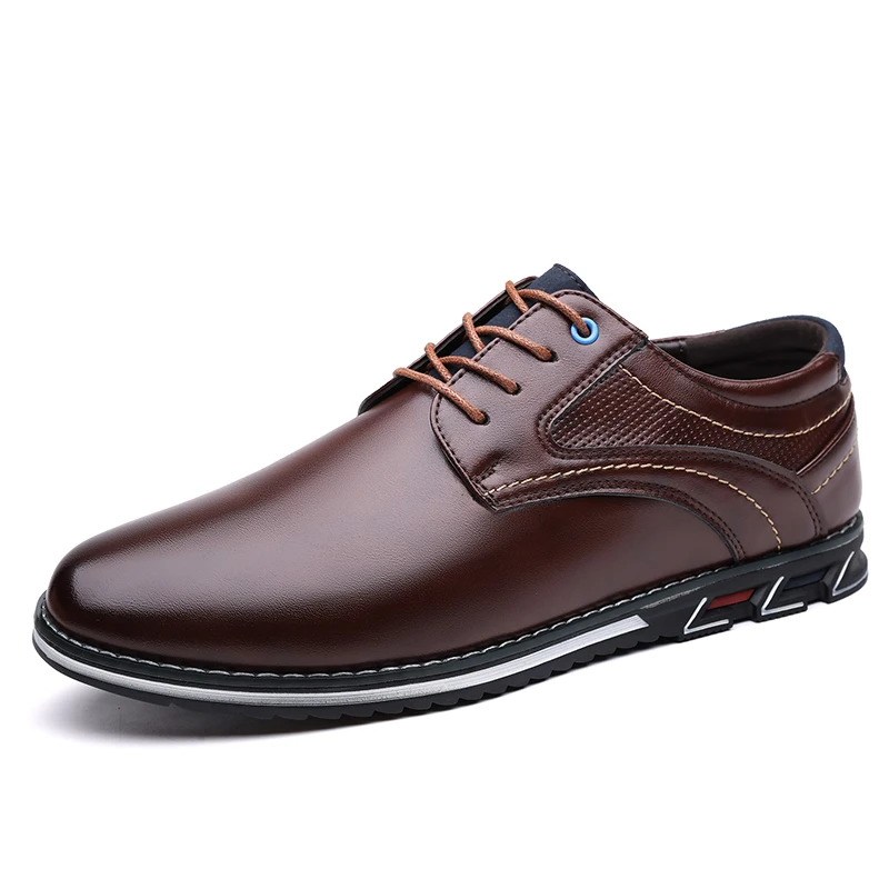 

Роскошные мужские деловые туфли, брендовые коричневые кожаные туфли для мужчин, удобные модные офисные туфли, высококачественные мужские лоферы больших размеров