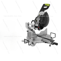 Electric miter saw WU486 brushless multi-function cutting machine, desktop 45-degree angle cutting machine for woodworking